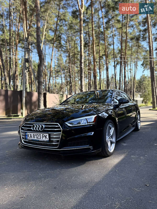 Купе Audi A5 2018 в Киеве