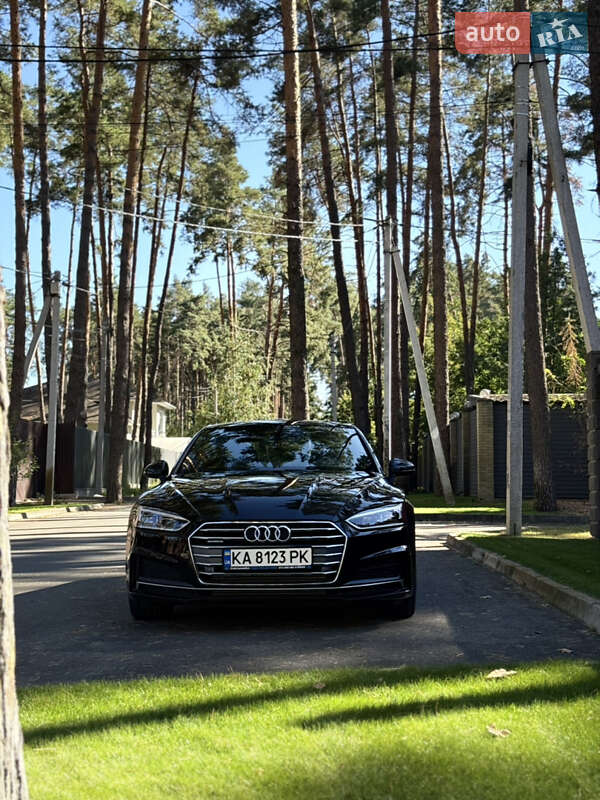 Купе Audi A5 2018 в Киеве