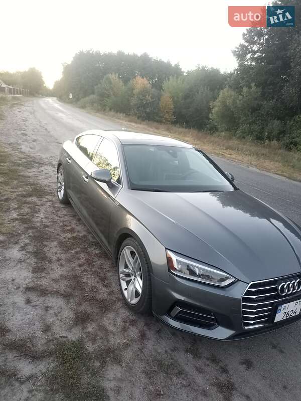 Купе Audi A5 2018 в Василькові