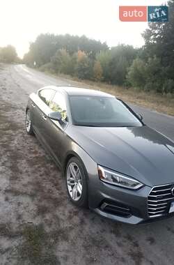 Купе Audi A5 2018 в 