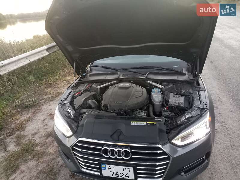Купе Audi A5 2018 в Василькові