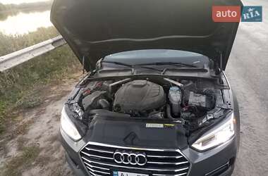 Купе Audi A5 2018 в 
