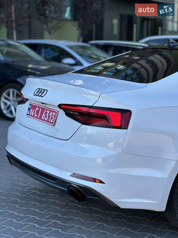 Купе Audi A5 2017 в Киеве