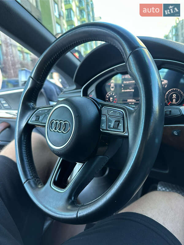 Купе Audi A5 2017 в Киеве