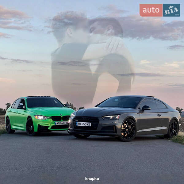 Купе Audi A5 2017 в Виннице