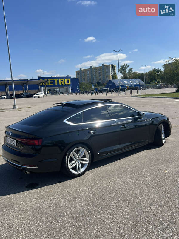 Купе Audi A5 2018 в Харькове