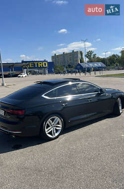 Купе Audi A5 2018 в 