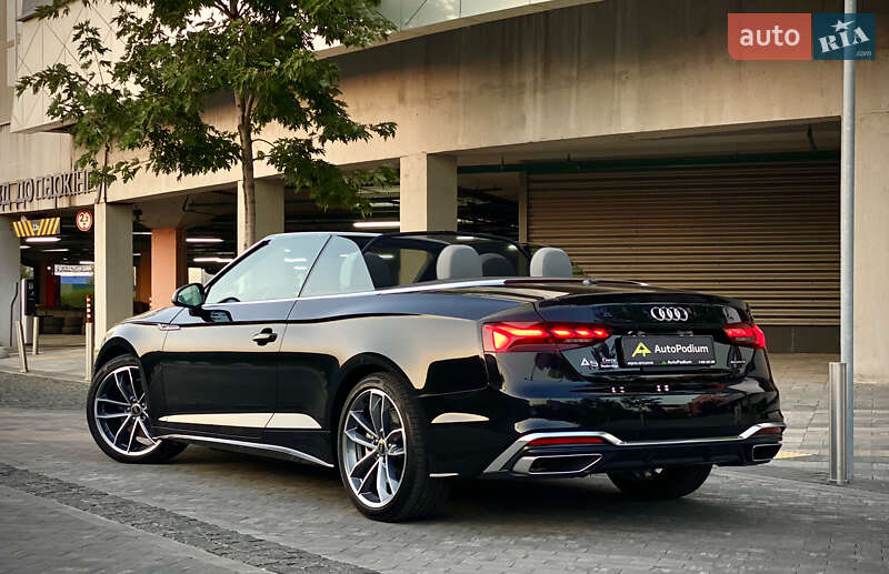 Кабриолет Audi A5 2024 в Киеве