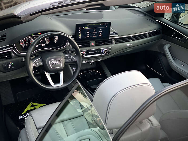 Кабриолет Audi A5 2024 в Киеве