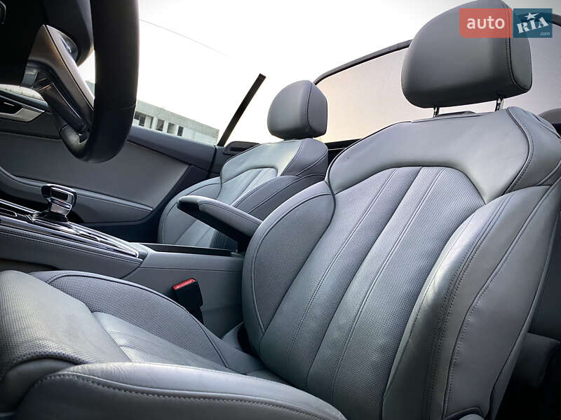 Кабриолет Audi A5 2024 в Киеве
