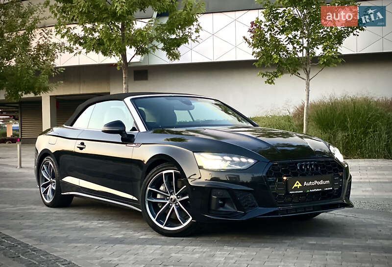 Кабриолет Audi A5 2024 в Киеве