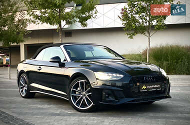 Кабриолет Audi A5 2024 в 