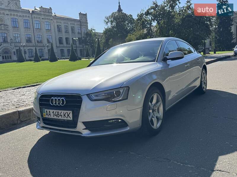 Купе Audi A5 2012 в Киеве