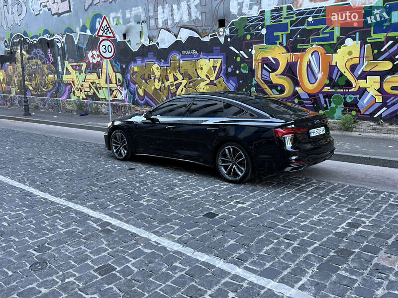 Лифтбек Audi A5 2024 в Одессе фото 15 Лифтбек Audi A5 2024 в Одессе