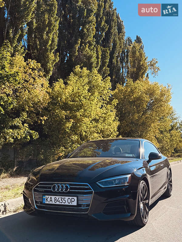 Купе Audi A5 2018 в 