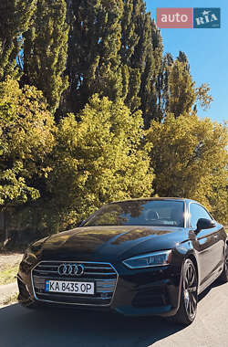 Купе Audi A5 2018 в 