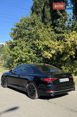 Купе Audi A5 2018 в 