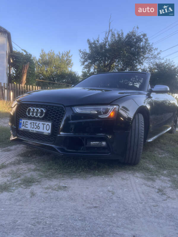 Кабриолет Audi A5 2015 в Днепре фото 2 Кабриолет Audi A5 2015 в Днепре