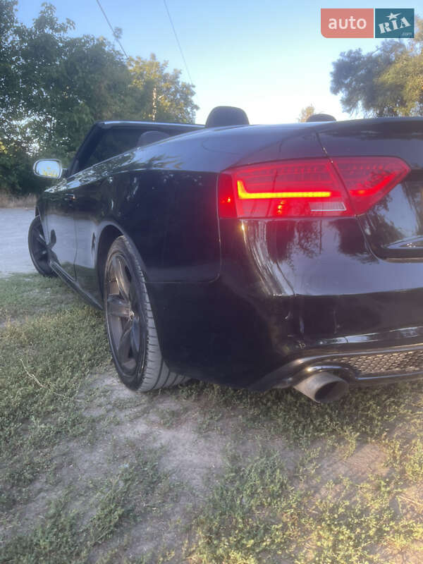 Кабриолет Audi A5 2015 в Днепре