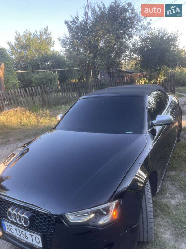 Кабриолет Audi A5 2015 в Днепре фото 12 Кабриолет Audi A5 2015 в Днепре