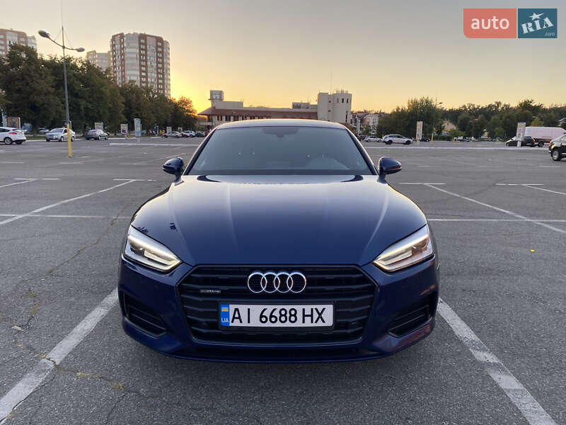 Купе Audi A5 2017 в Києві