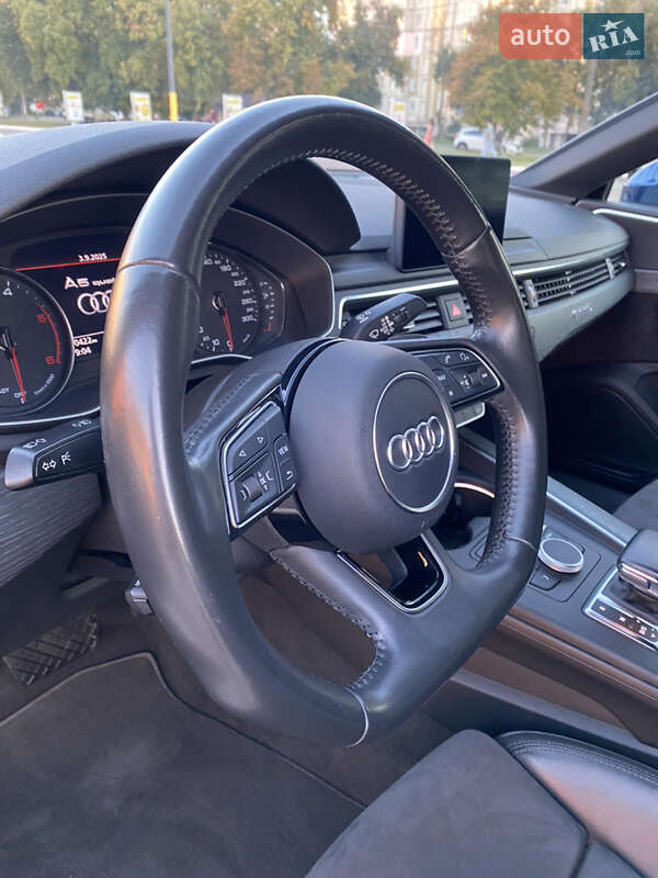 Купе Audi A5 2017 в Києві