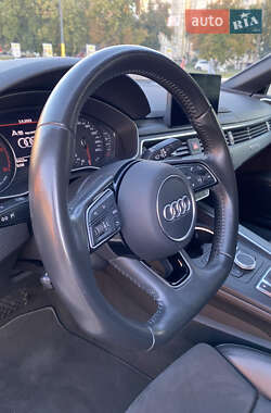 Купе Audi A5 2017 в 
