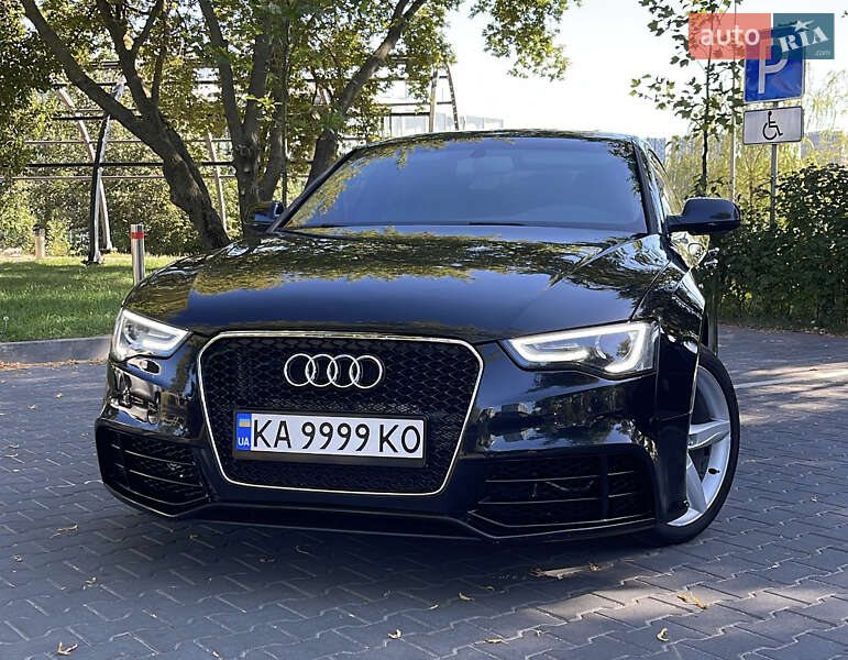 Купе Audi A5 2013 в Киеве фото 2 Купе Audi A5 2013 в Киеве