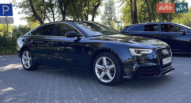 Купе Audi A5 2013 в Киеве фото 9 Купе Audi A5 2013 в Киеве