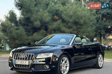 Кабриолет Audi A5 2010 в Верховине