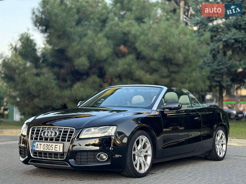 Кабриолет Audi A5 2010 в 