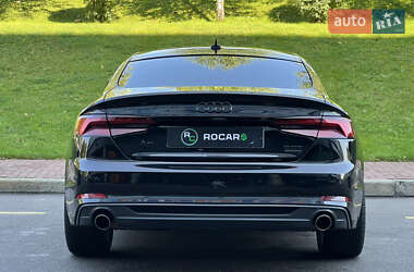 Купе Audi A5 2018 в 