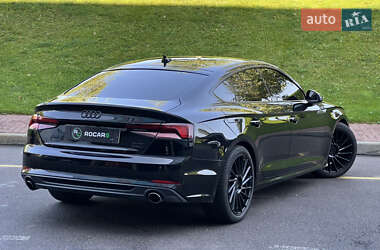 Купе Audi A5 2018 в 