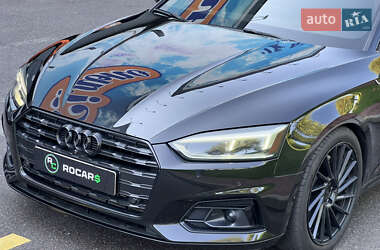 Купе Audi A5 2018 в 