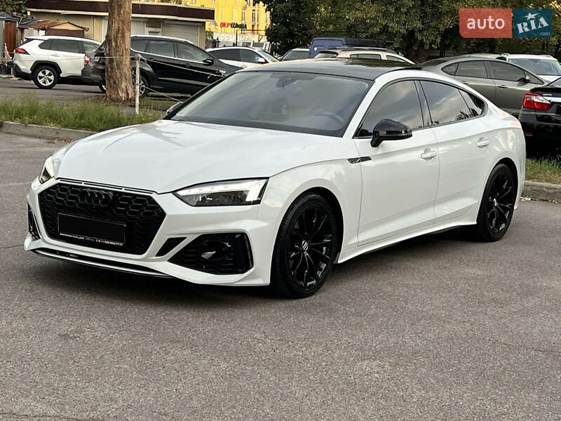 Лифтбек Audi A5 2021 в Киеве фото 4 Лифтбек Audi A5 2021 в Киеве