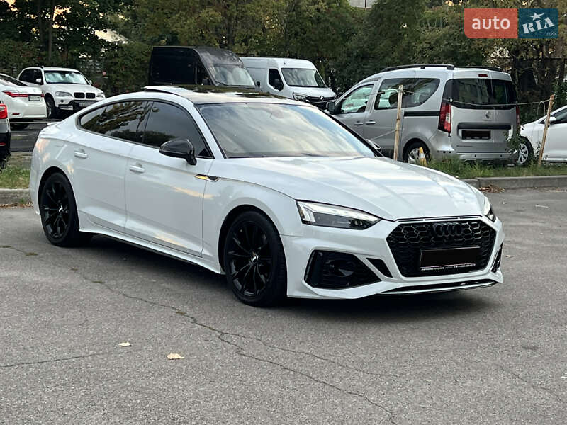 Лифтбек Audi A5 2021 в Киеве фото 3 Лифтбек Audi A5 2021 в Киеве