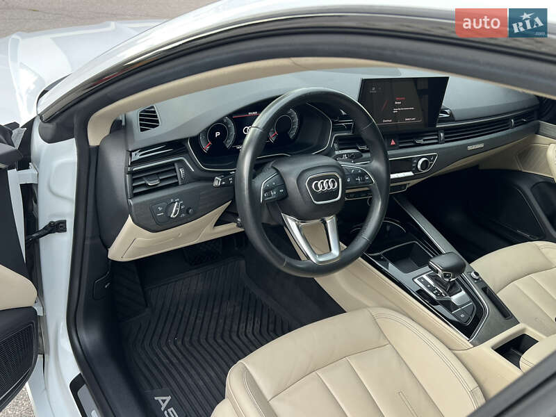 Лифтбек Audi A5 2021 в Киеве фото 19 Лифтбек Audi A5 2021 в Киеве