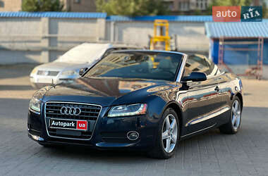 Кабріолет Audi A5 2010 в Одесі