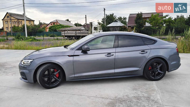 Купе Audi A5 2017 в Киеве