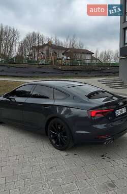 Купе Audi A5 2017 в 