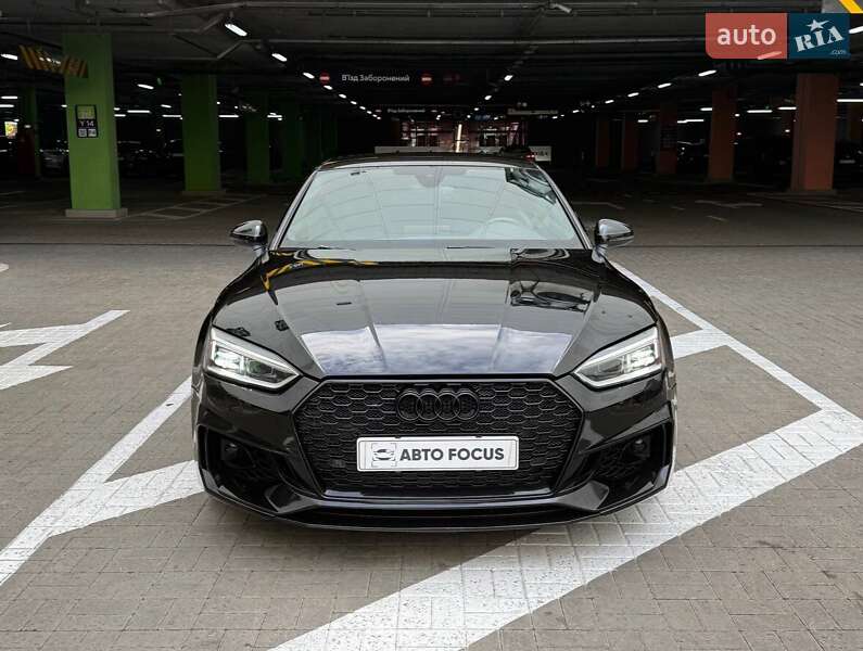 Купе Audi A5 2018 в Києві