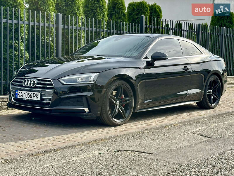 Купе Audi A5 2018 в Киеве