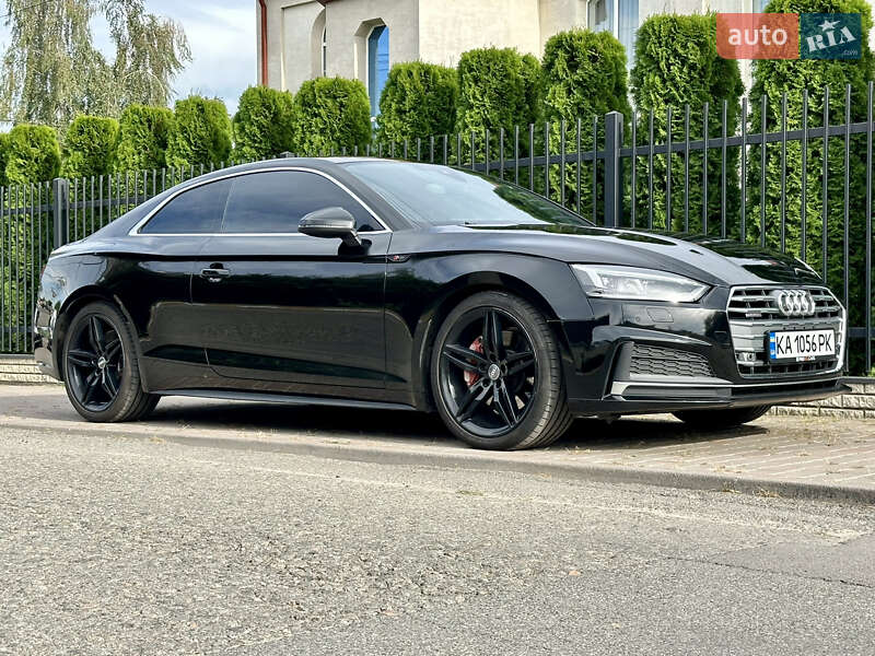 Купе Audi A5 2018 в Киеве