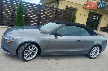 Кабриолет Audi A5 2012 в 