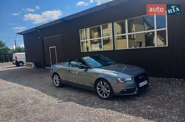 Кабриолет Audi A5 2012 в 
