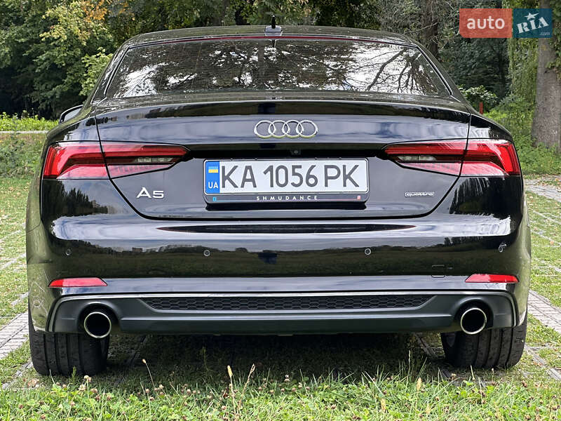 Купе Audi A5 2018 в Киеве