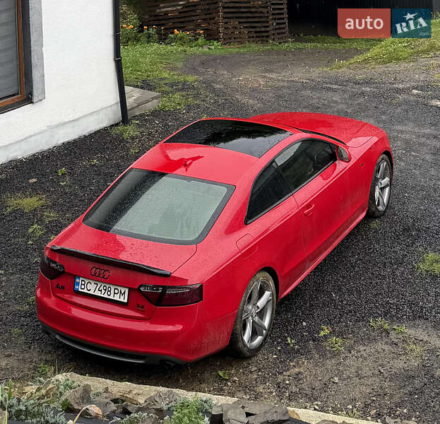 Купе Audi A5 2008 в Львове