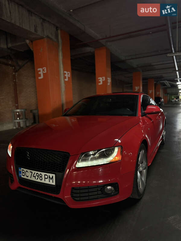 Купе Audi A5 2008 в Львове