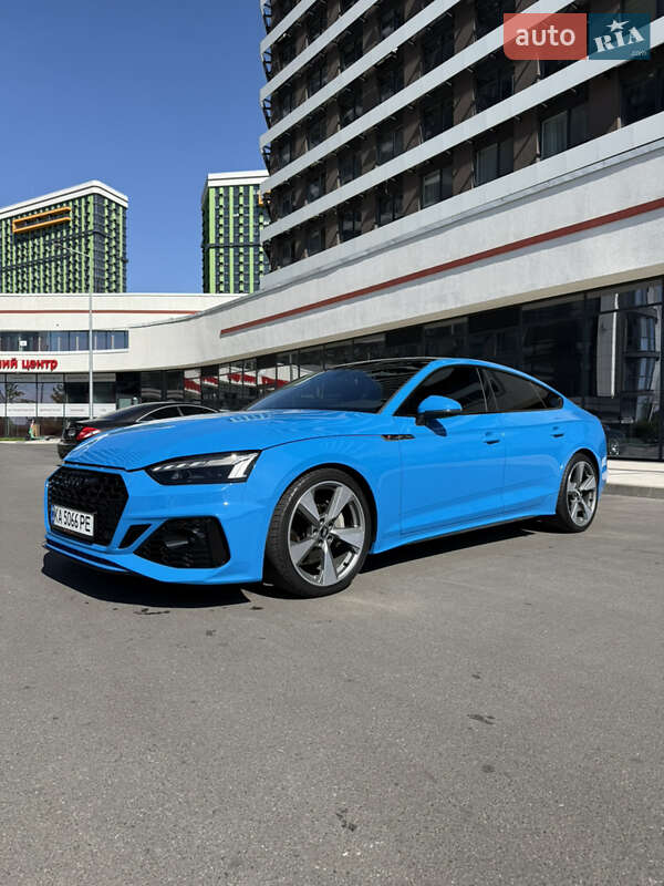Лифтбек Audi A5 2020 в 