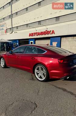 Купе Audi A5 2017 в 